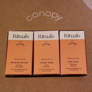 Rituals by Canopy new, unopened 3 ct.